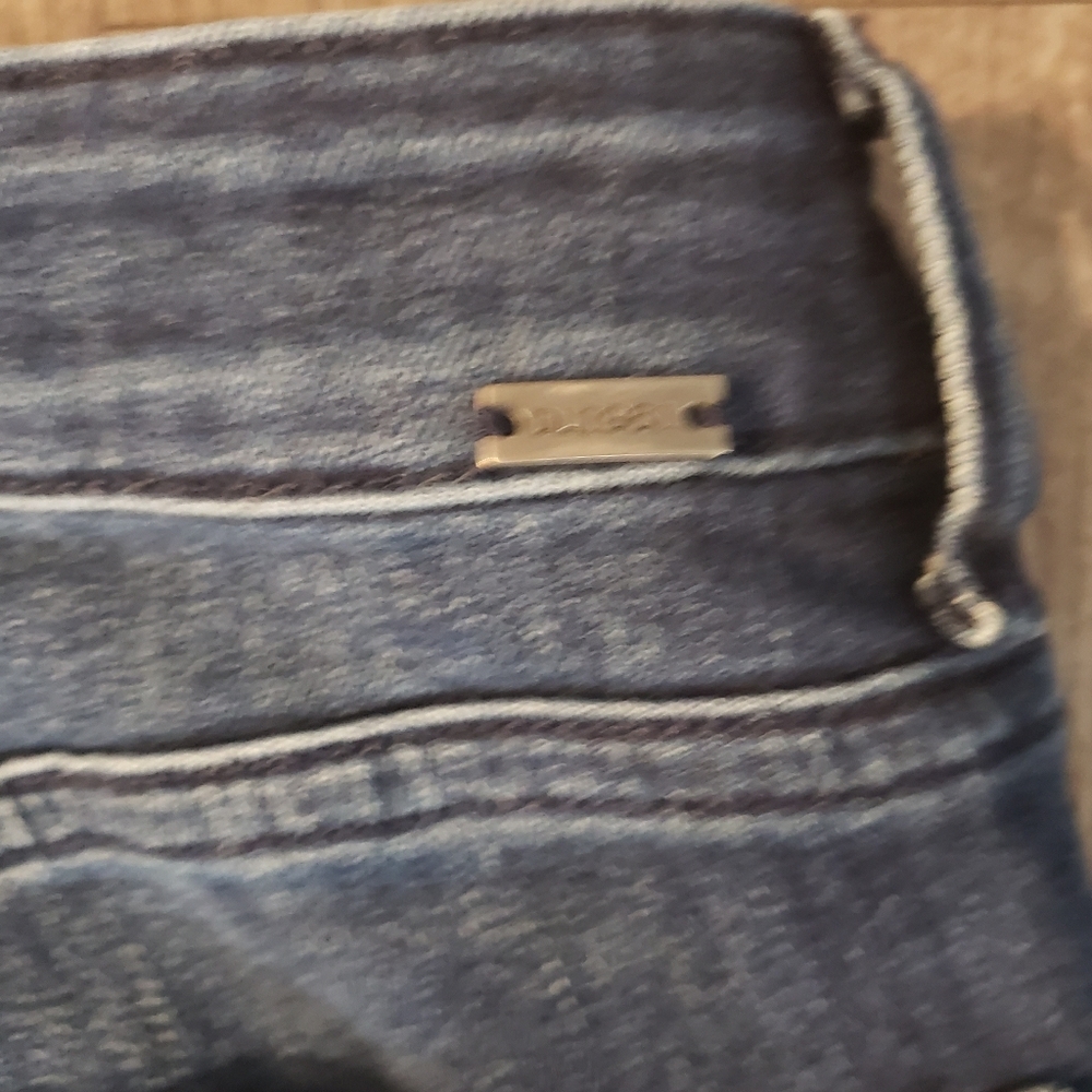 DL1961 Women's Florence Instasculpt Mid-Rise Skinny Fit Jean Size 28 Blue - Picture 9 of 12